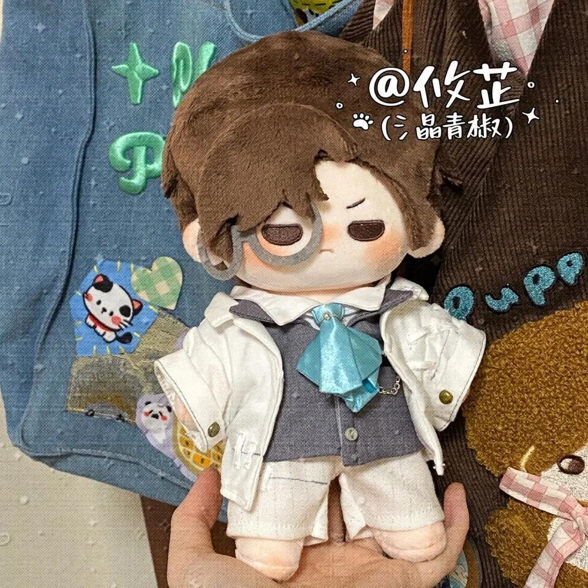 20cm Game Identity V Novelist Plush Doll Body Dress Up Stuffed Toy Orpheus Cosplay Cartoon Toys Anime Figures Birthday Xmas Gift
20cm Game Identity V Novelist Plush Doll Body Dress Up Stuffed Toy Orpheus Cosplay Cartoon Toys Anime Figures Birthday Xmas Gift