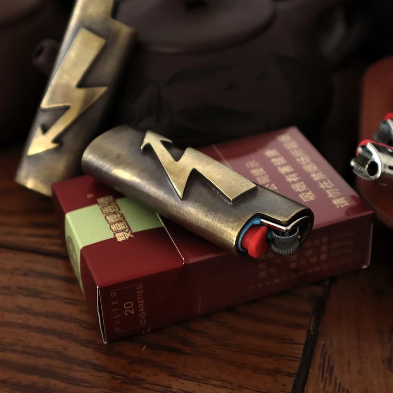 1 Pc Pure Copper Lighter Case Cover Fits Bic Lighter J3 Retro Lighter Case Cover Gift Excluding lighters
1 Pc Pure Copper Lighter Case Cover Fits Bic Lighter J3 Retro Lighter Case Cover Gift Excluding lighters