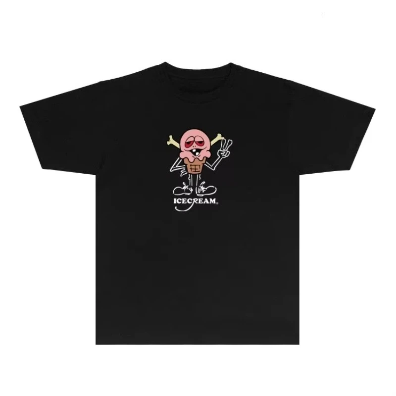 2025 Feigou Ice Cream Classic Tengo Printed T-shirt pure cotton men's and women's shirts casual oversized and fashionable
2025 Feigou Ice Cream Classic Tengo Printed T-shirt pure cotton men's and women's shirts casual oversized and fashionable