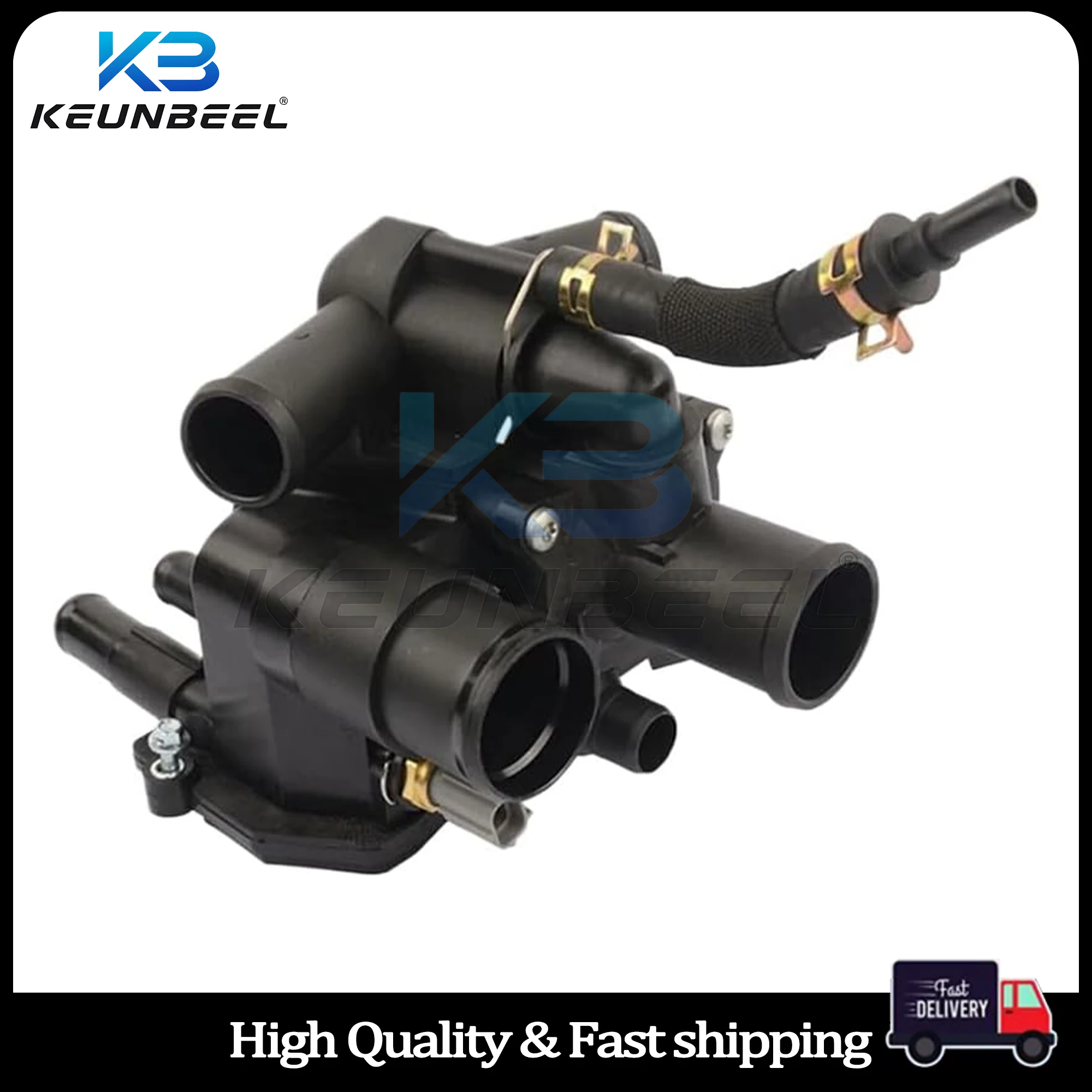 Thermostat Housing For Land Rover L322 Range Rover Sport I L320 3.6L V8 2006-2013 LR004318
Thermostat Housing For Land Rover L322 Range Rover Sport I L320 3.6L V8 2006-2013 LR004318
