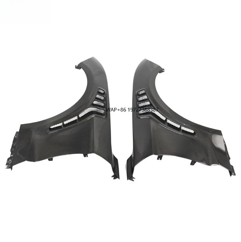 Real Carbon Fiber Side Fenders AC Style for 2018-2023 Modified Front Wing Performance Parts
Real Carbon Fiber Side Fenders AC Style for 2018-2023 Modified Front Wing Performance Parts