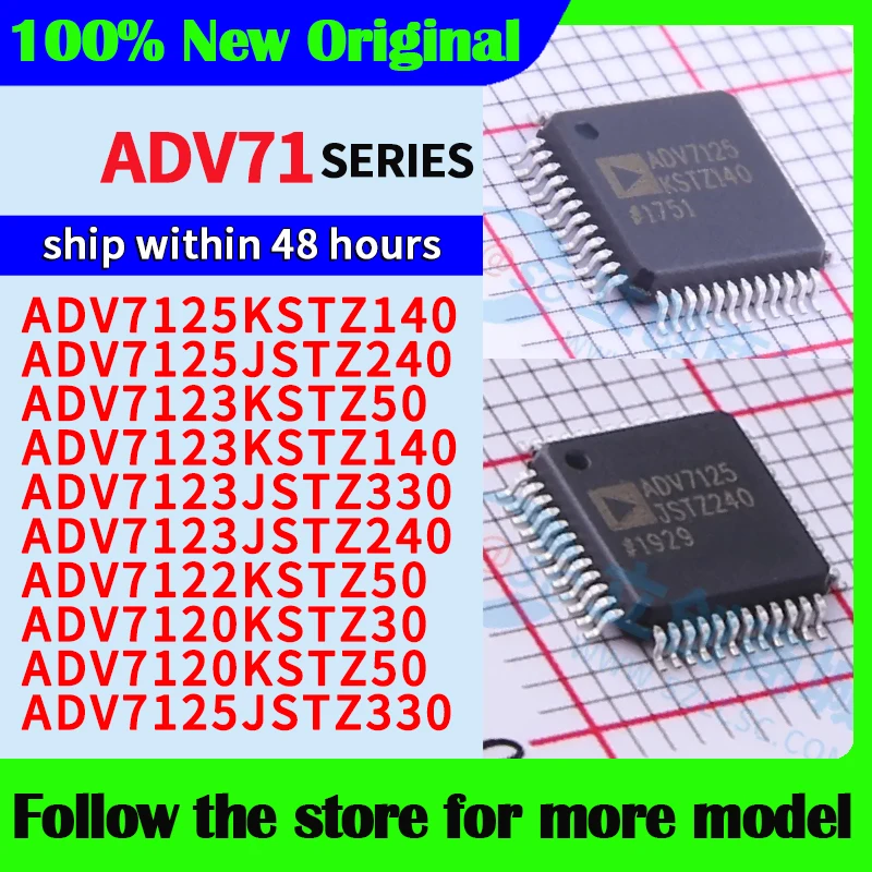 ADV7125KSTZ140 ADV7125JSTZ240 ADV7123KSTZ50 ADV7123KSTZ140 ADV7123JSTZ330 ADV7123JSTZ240 ADV7122KSTZ50 ADV7120KSTZ30 7125JSTZ330
ADV7125KSTZ140 ADV7125JSTZ240 ADV7123KSTZ50 ADV7123KSTZ140 ADV7123JSTZ330 ADV7123JSTZ240 ADV7122KSTZ50 ADV7120KSTZ30 7125JSTZ330