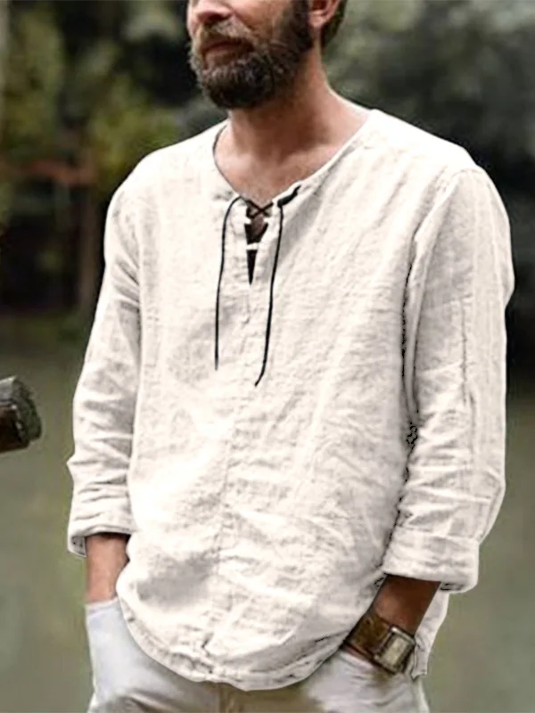 Men's Long Sve Casual Top M3XL Breathable Comfortable Mid-Year European Sle irt Other Pattern Full-Length Design
Men's Long Sve Casual Top M3XL Breathable Comfortable Mid-Year European Sle irt Other Pattern Full-Length Design