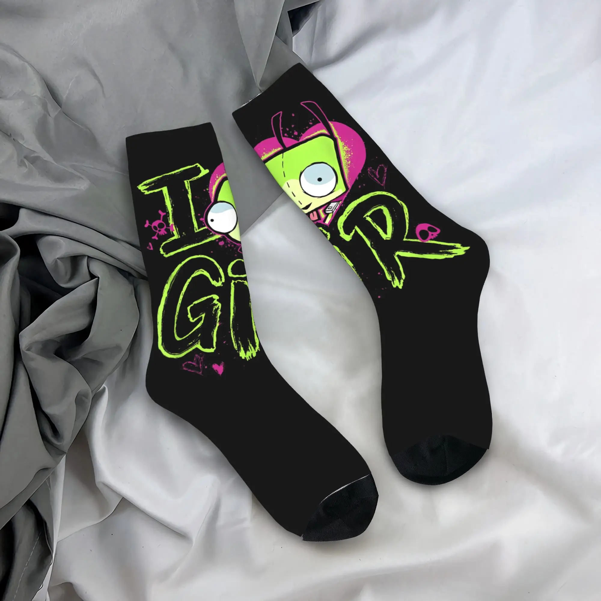Зимние теплые крутые унисекс носки Gir Invader Zim, нескользящие спортивные носки
Зимние теплые крутые унисекс носки Gir Invader Zim, нескользящие спортивные носки