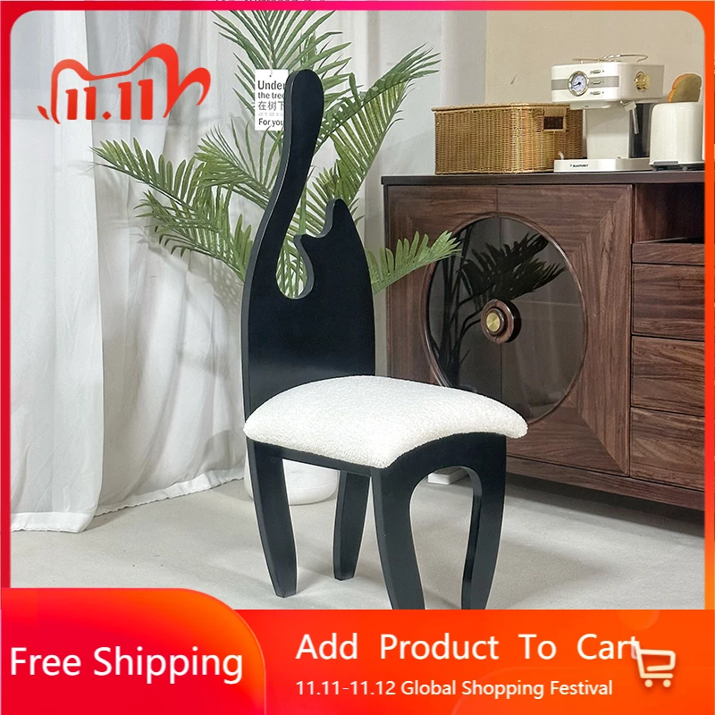 Modern Gold Black Dining Chair Japandi Rustic Wooden Plastic Dining Chair Cheap Design Sedie Sala Da Pranzo Home Furniture
Modern Gold Black Dining Chair Japandi Rustic Wooden Plastic Dining Chair Cheap Design Sedie Sala Da Pranzo Home Furniture