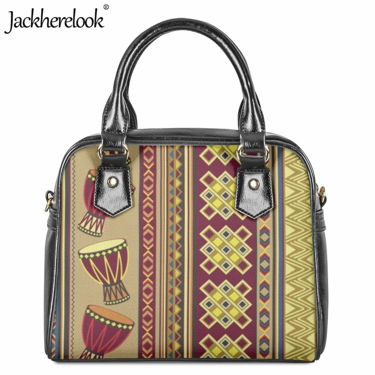 Jackherelook Designer Brand Shoulder Bag for Women Fashion Trend Messenger Bag African Totem Ladies Shopping Tote Handbags
Jackherelook Designer Brand Shoulder Bag for Women Fashion Trend Messenger Bag African Totem Ladies Shopping Tote Handbags