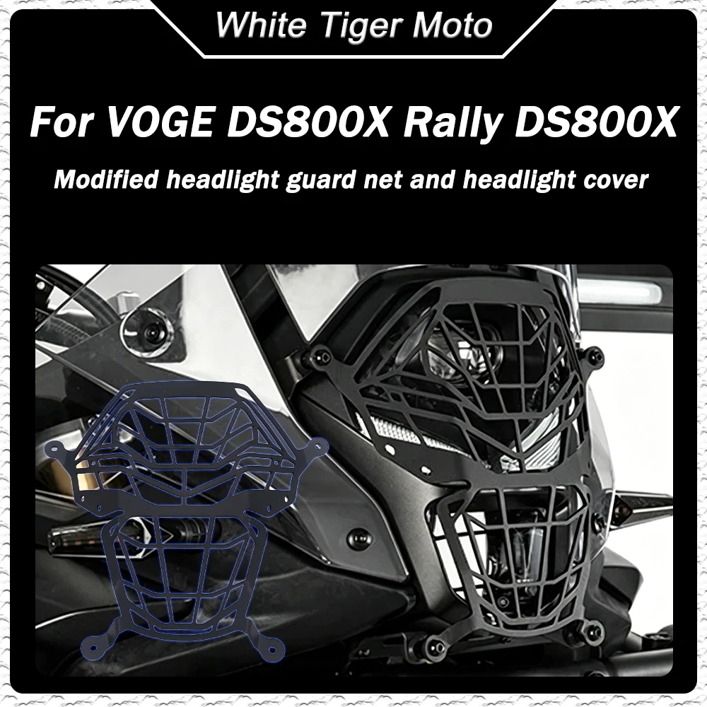 Motorcycle Headlight Protector Grille Headlamp Cover Modified Protection Guard Accessories For VOGE DS800X DSX800 DS800X Rally
Motorcycle Headlight Protector Grille Headlamp Cover Modified Protection Guard Accessories For VOGE DS800X DSX800 DS800X Rally