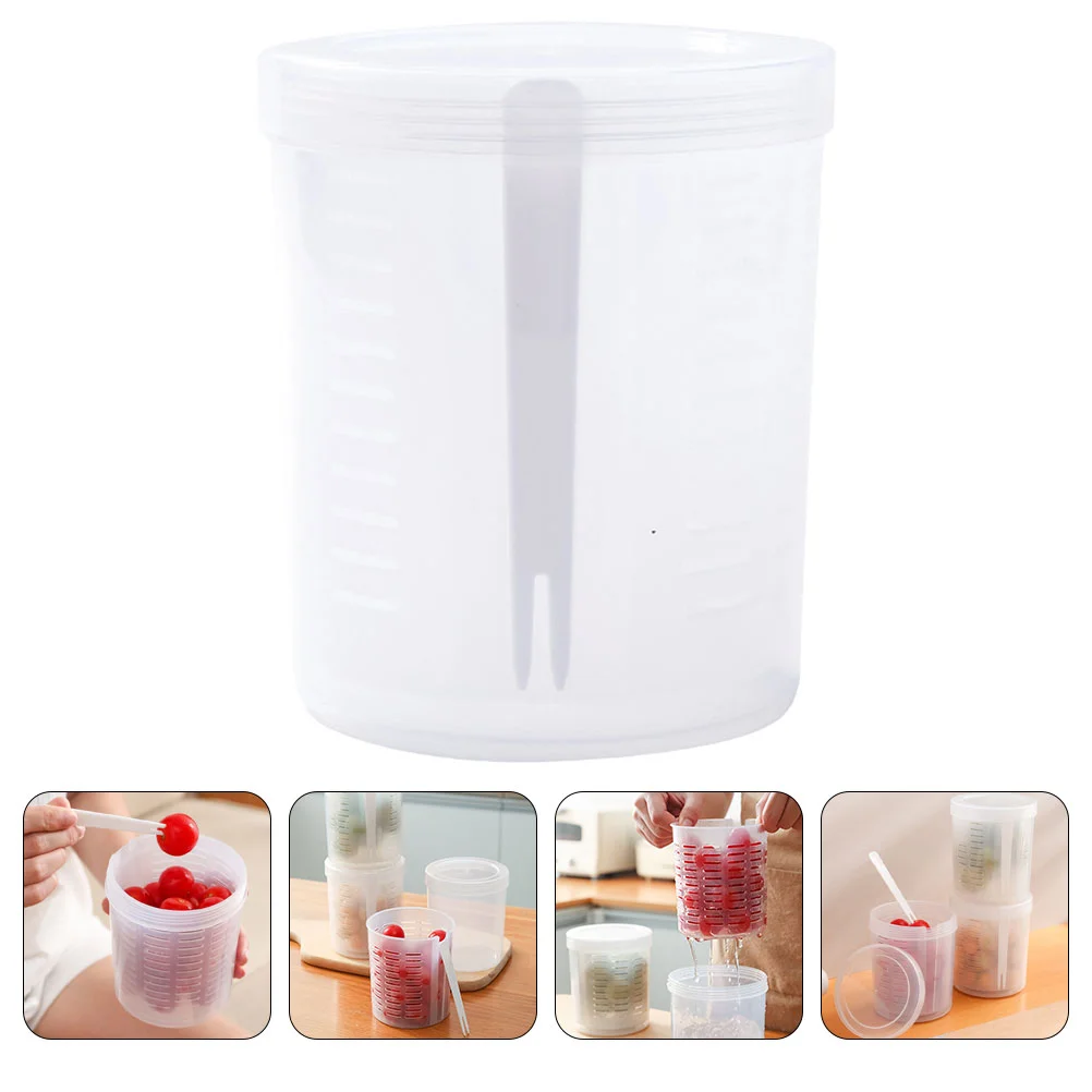 Portable Refrigerator Fruit Storage Box Drainer Case Fresh-keeping Produce Saver Home Supplies Savers White Draining Containers
Portable Refrigerator Fruit Storage Box Drainer Case Fresh-keeping Produce Saver Home Supplies Savers White Draining Containers