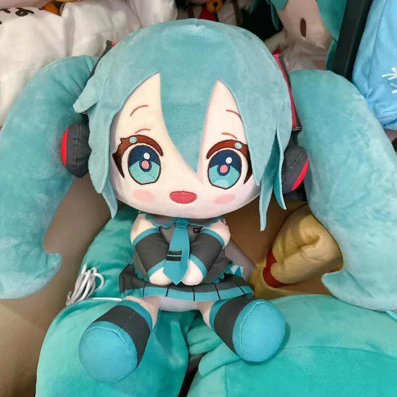 New Kawaii Hatsune Miku Plush Cartoon Shoulder Bag Pain Bag Cute Doll Anime Girl Plush Backpack Student Bag Children's Gift Toy
New Kawaii Hatsune Miku Plush Cartoon Shoulder Bag Pain Bag Cute Doll Anime Girl Plush Backpack Student Bag Children's Gift Toy