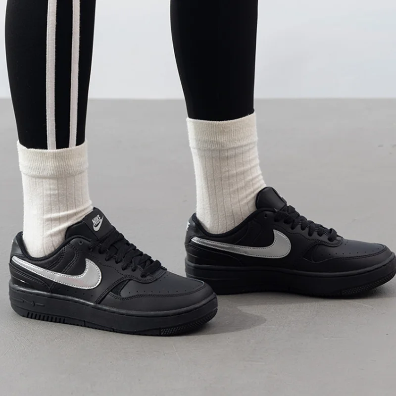 2026 Nike Women's Gamma Force Low Top Casual Lifestyle Shoes Black Silver HQ1674-001
2026 Nike Women's Gamma Force Low Top Casual Lifestyle Shoes Black Silver HQ1674-001