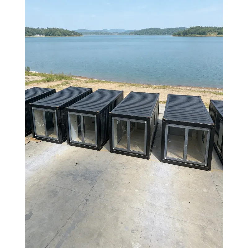 CE Certified Foldable Container House Prefab Home with Window Door Thermal Insulation Fireproof Steel Structure
CE Certified Foldable Container House Prefab Home with Window Door Thermal Insulation Fireproof Steel Structure