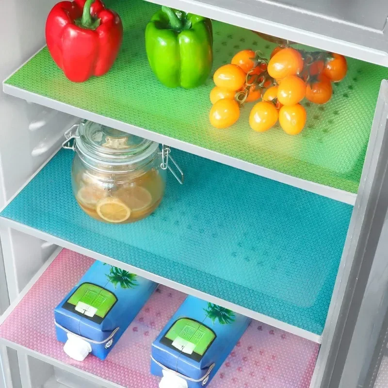 4PCS Refrigerator Pad Waterproof Anti-oil Can Be Cut Washed Kitchen Placemat Drawer Shoe Cabinet Shelves Fridge Pad Sink mat Mat
4PCS Refrigerator Pad Waterproof Anti-oil Can Be Cut Washed Kitchen Placemat Drawer Shoe Cabinet Shelves Fridge Pad Sink mat Mat