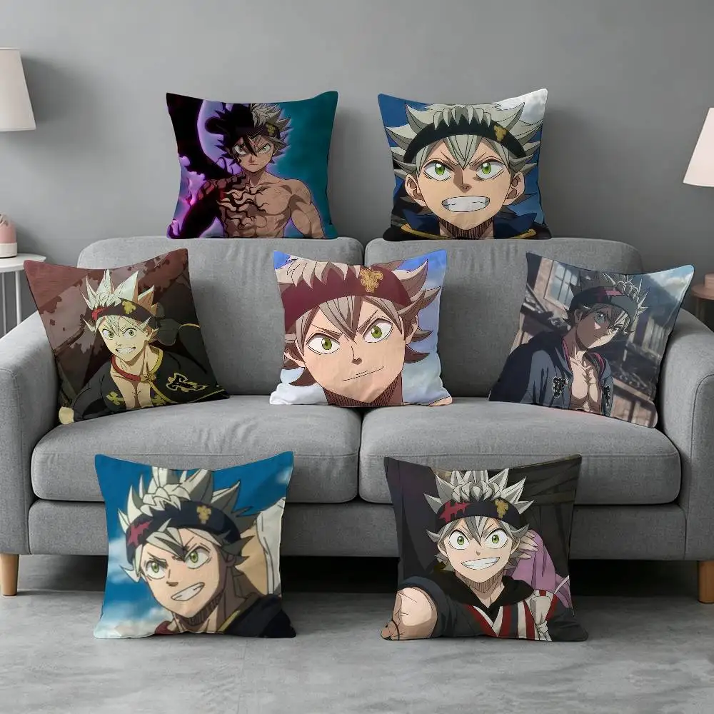 Black Clover-r Pillow cover gift High definition digital printing,Surprise vivid pattern Household.
Black Clover-r Pillow cover gift High definition digital printing,Surprise vivid pattern Household.