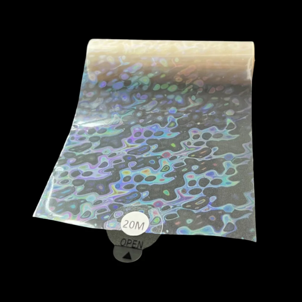 Clear Transparent Foil Hot Stamping Foils Carp Fishing Lure Hologram Holographic Film Artificial Hard Baits Jig Lures Bait Tool
Clear Transparent Foil Hot Stamping Foils Carp Fishing Lure Hologram Holographic Film Artificial Hard Baits Jig Lures Bait Tool
