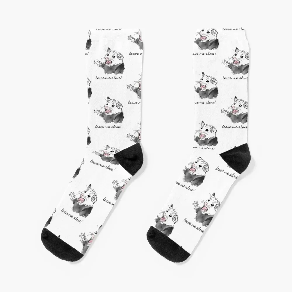Leave me alone says theOpossum Socks cycling luxe sports and leisure Ladies Socks Men's
Leave me alone says theOpossum Socks cycling luxe sports and leisure Ladies Socks Men's