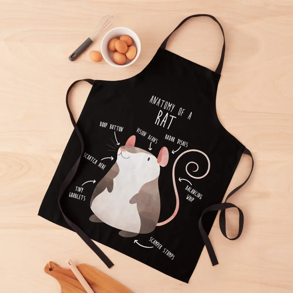 Anatomy of a Rat Apron women's kitchens Waterproof women Chef Uniform Nursing Apron
Anatomy of a Rat Apron women's kitchens Waterproof women Chef Uniform Nursing Apron