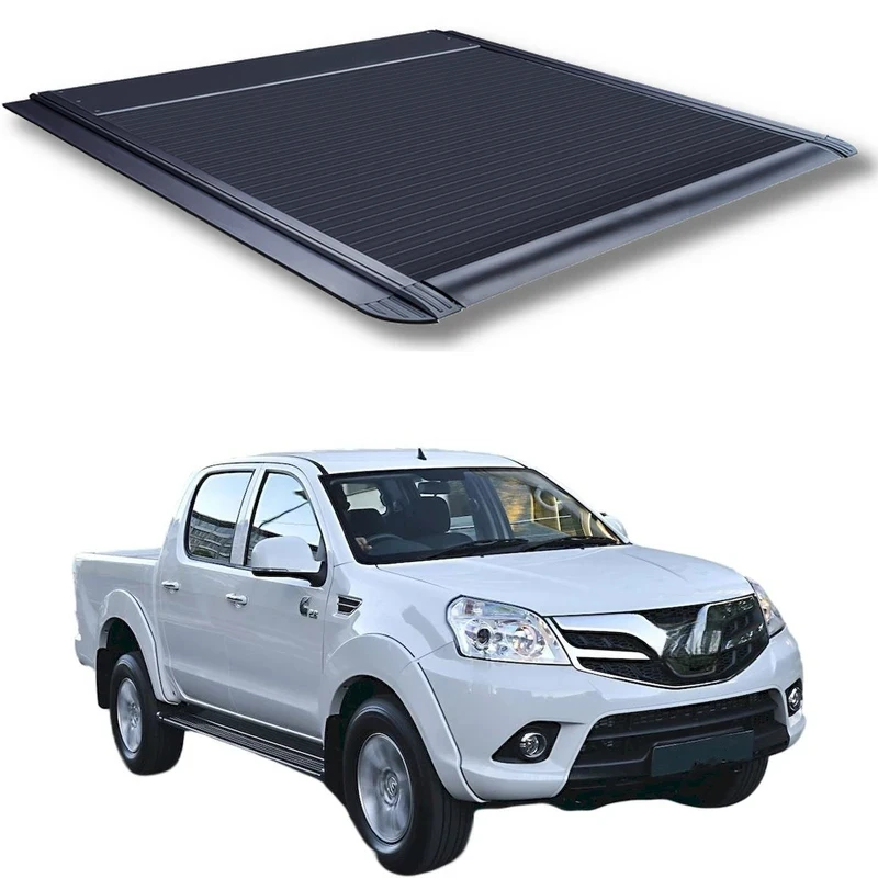 Hard Trifold Aluminum Truck Tonneau Cover Lid Tunland E5 Standard Bed
Hard Trifold Aluminum Truck Tonneau Cover Lid Tunland E5 Standard Bed