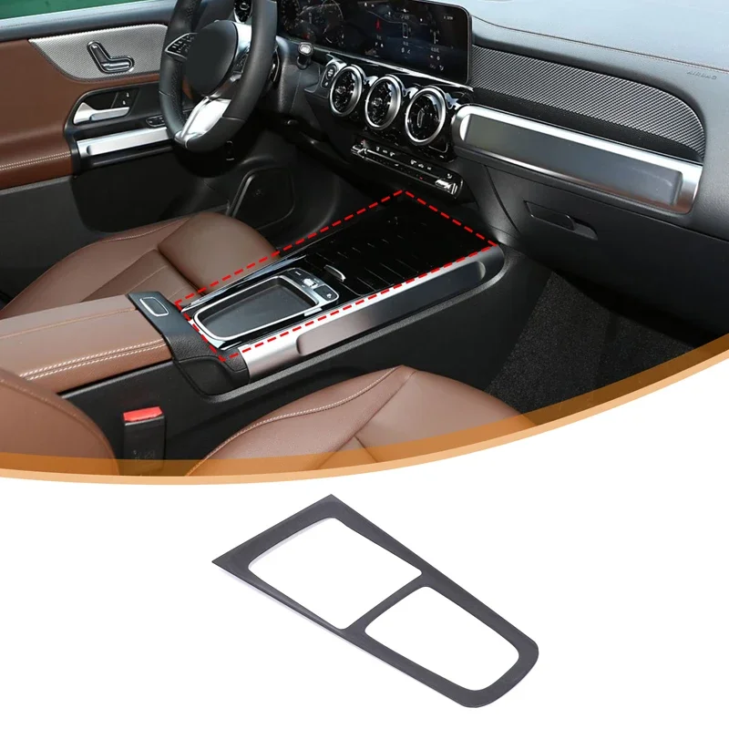 1Pcs ABS Carbon Fiber For Mercedes-Benz B-Class GLB 2024-2025 Car center control panel decorative sticker interior accessories
1Pcs ABS Carbon Fiber For Mercedes-Benz B-Class GLB 2024-2025 Car center control panel decorative sticker interior accessories