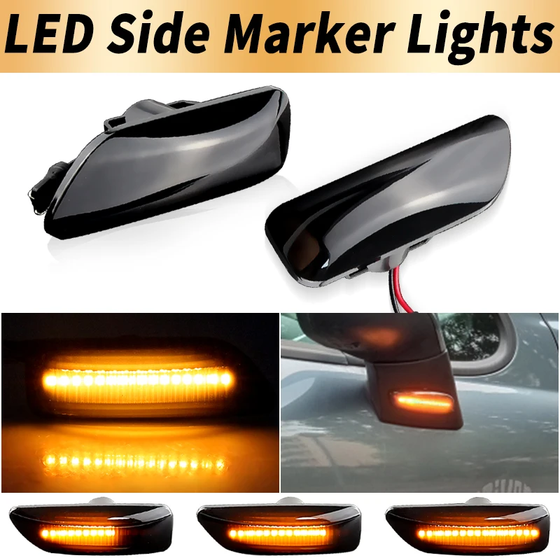 2 шт. светодиодные боковые габаритные огни Canbus для Volvo S80 99-06, V70 00-08, XC70 01-07, XC90 03-н.в. Динамические указатели поворота, автомобильные аксессуары
2 шт. светодиодные боковые габаритные огни Canbus для Volvo S80 99-06, V70 00-08, XC70 01-07, XC90 03-н.в. Динамические указатели поворота, автомобильные аксессуары