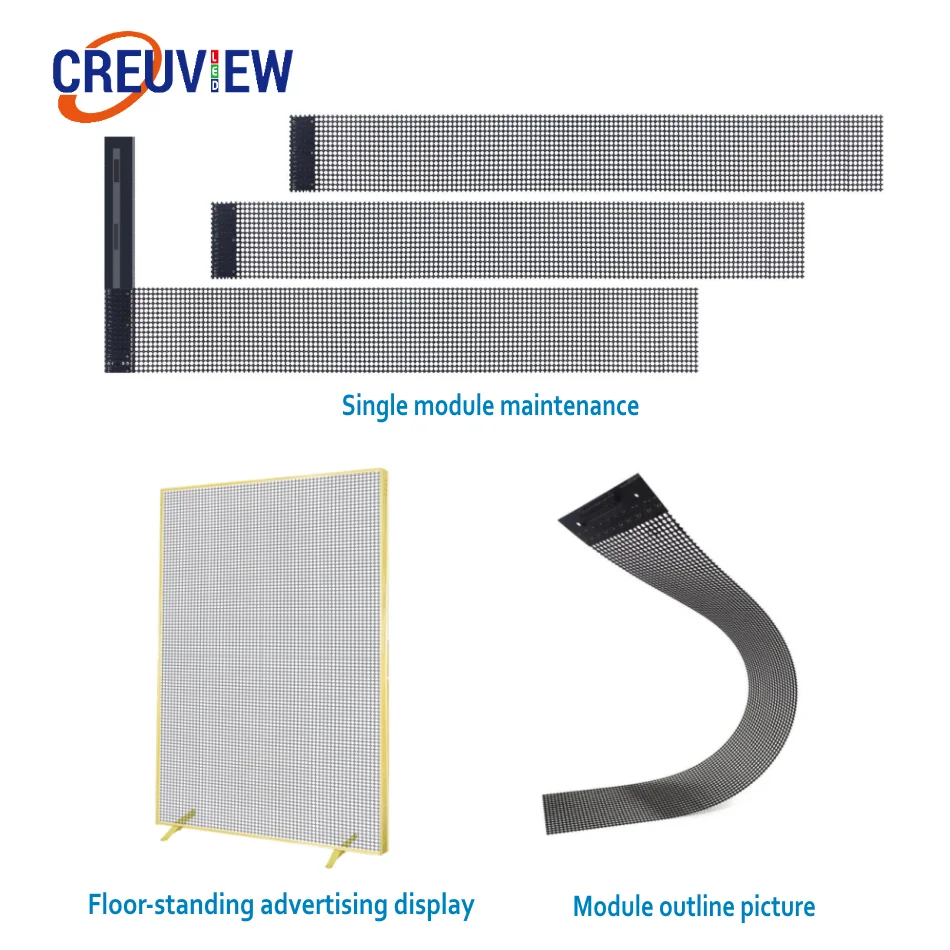 High-definition high-brightness holographic LED display invisible electronic video display screen High refresh 3840HZ
High-definition high-brightness holographic LED display invisible electronic video display screen High refresh 3840HZ