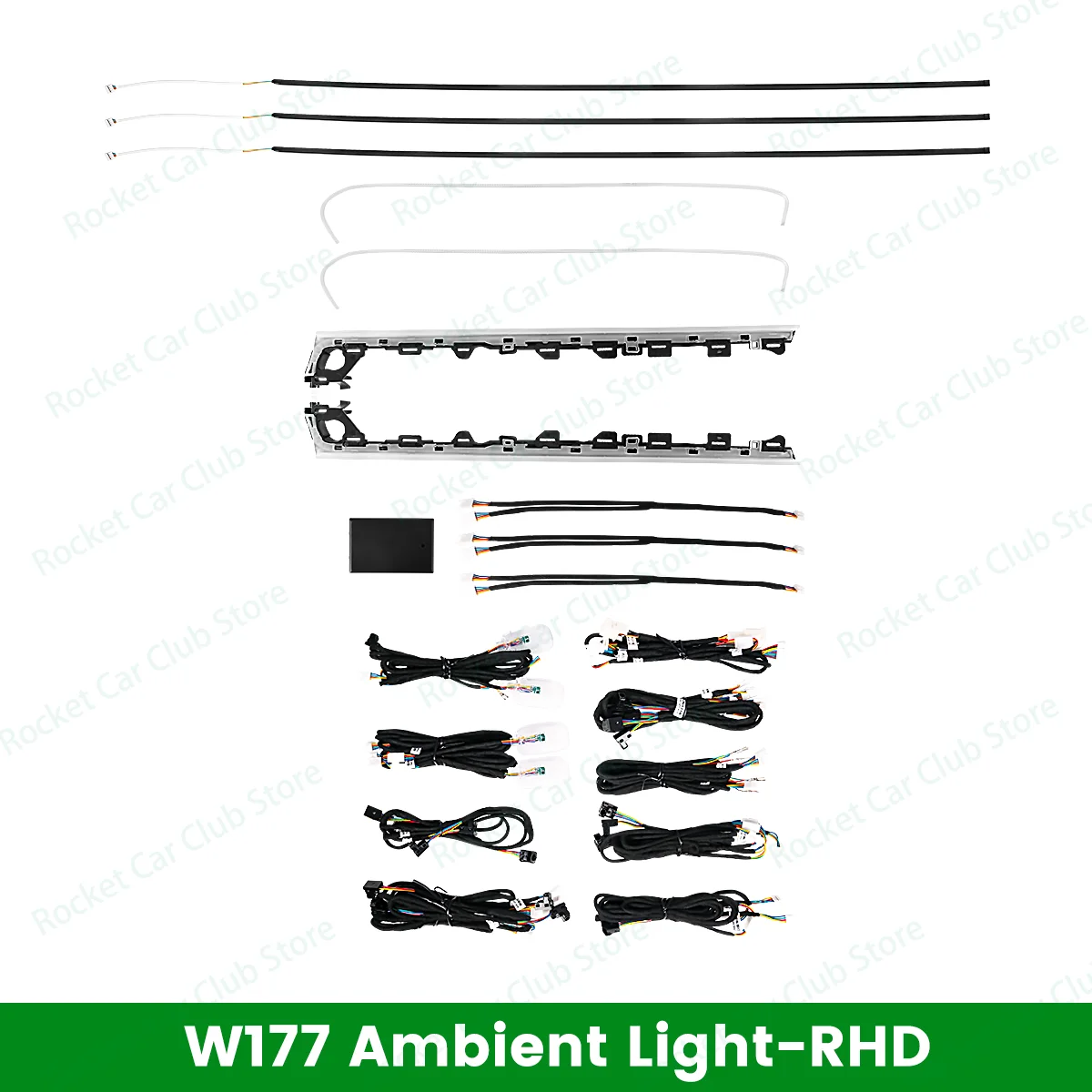 RHD 64 Colors Ambient Light Fit For Mercedes-Benz A-Class W177 A Class LED Atmosphere Lamp Outlet Advanced Lamp Part
RHD 64 Colors Ambient Light Fit For Mercedes-Benz A-Class W177 A Class LED Atmosphere Lamp Outlet Advanced Lamp Part