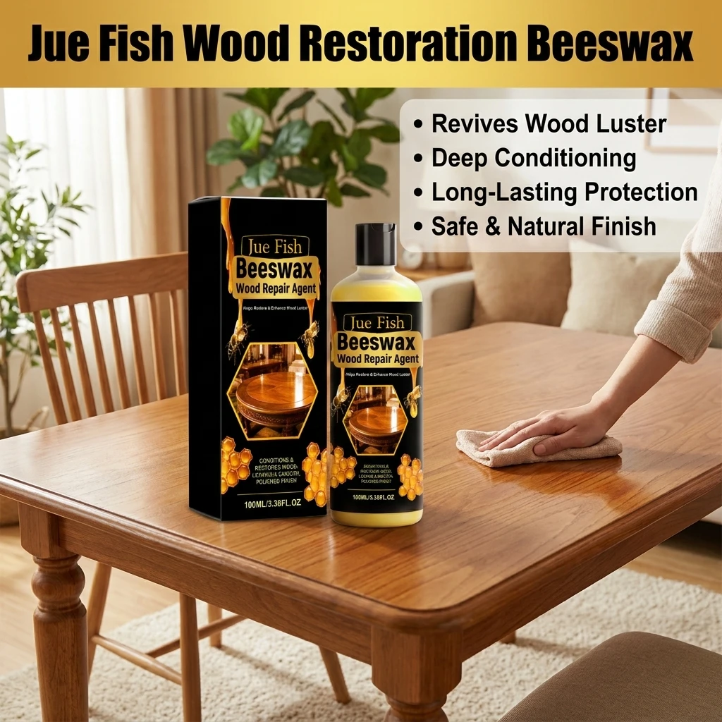 Beeswax Wood Repair Agent Nourishing Fix Dry Cracked Wood Surface Prevent Scratches Restore Luster Natural Wood Furniture Polish
Beeswax Wood Repair Agent Nourishing Fix Dry Cracked Wood Surface Prevent Scratches Restore Luster Natural Wood Furniture Polish