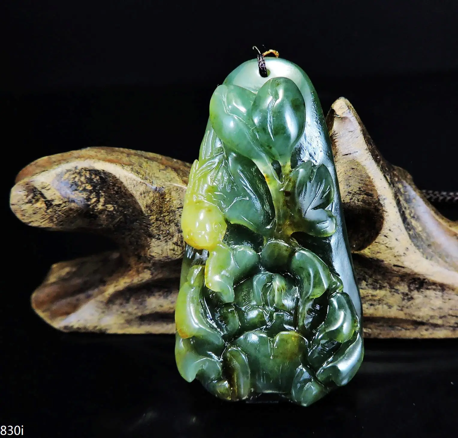 Jade Jewelry Natural Jade Pendant Necklace Hand-Carved bird&peony flower Jadeite Necklace Pendant Gift No Treatment 830i
Jade Jewelry Natural Jade Pendant Necklace Hand-Carved bird&peony flower Jadeite Necklace Pendant Gift No Treatment 830i
