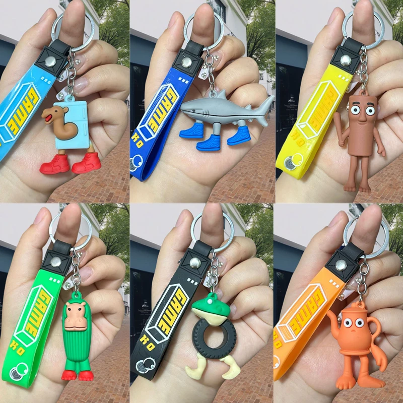 Tralalero Tralala Tung Tung Tung Sahur Funny Keyring Boy Girl Anime Keychain Kids Cartoon Key Ring Meme Bag Pendant Gift 2025
Tralalero Tralala Tung Tung Tung Sahur Funny Keyring Boy Girl Anime Keychain Kids Cartoon Key Ring Meme Bag Pendant Gift 2025