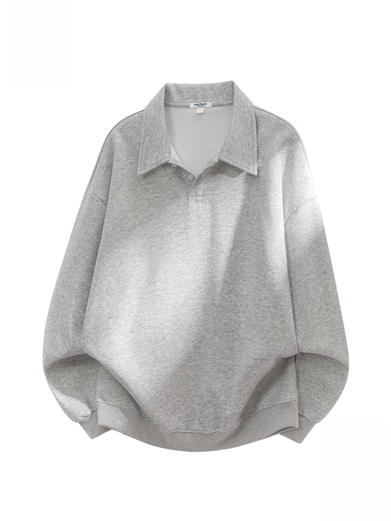 Мужская свободная повседневная толстовка Paul Frank с американским воротником и длинными рукавами, весна 2026, из смесового полиэстера и хлопка, молодежная мода
Мужская свободная повседневная толстовка Paul Frank с американским воротником и длинными рукавами, весна 2026, из смесового полиэстера и хлопка, молодежная мода