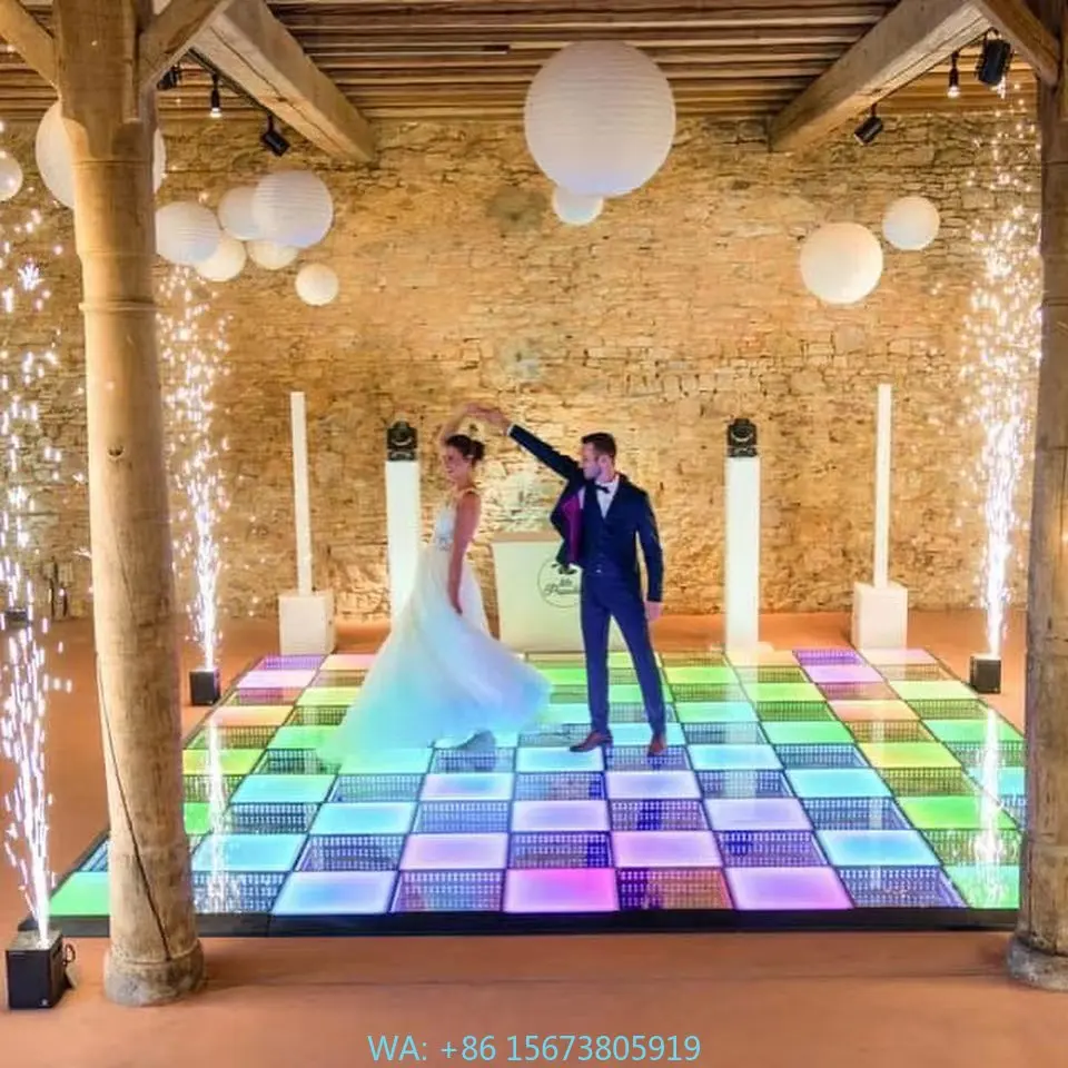 Hot Sale 50*50Cm Wired Colorful Dmx Dj Disco Lighted Led Led Dance Floor
Hot Sale 50*50Cm Wired Colorful Dmx Dj Disco Lighted Led Led Dance Floor