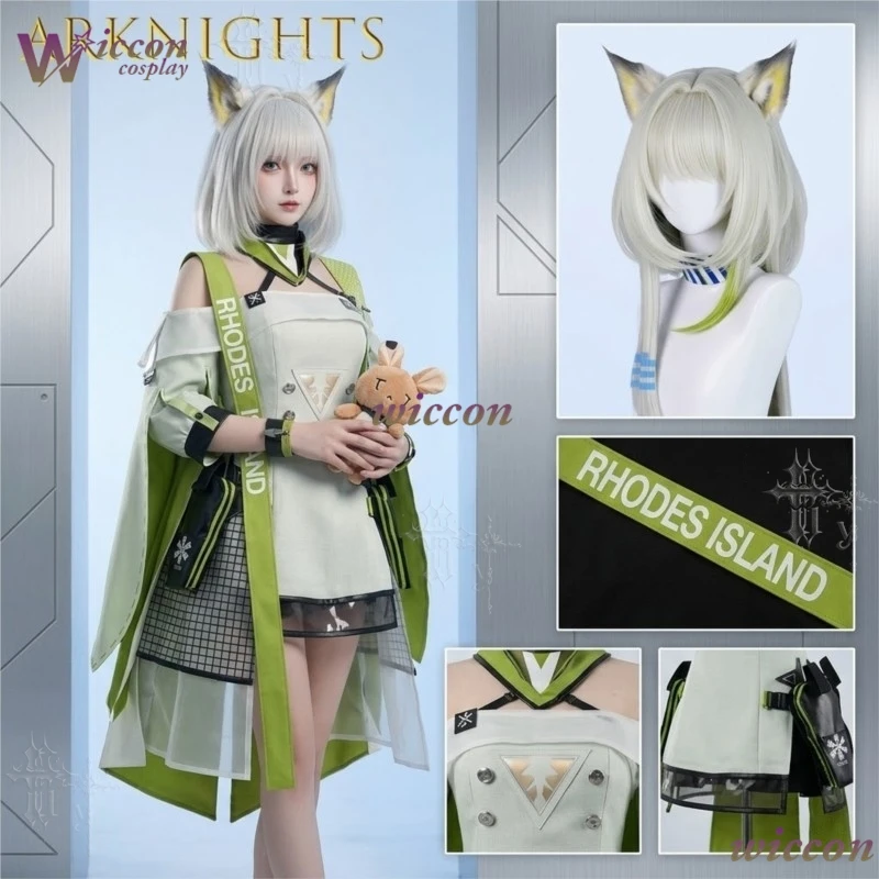 Arknights Kal'tsit Siheng Tuo Cosplay Costume Two Dimensional Anime Game Full Set Outfit For Comic Con Halloween Party Party Cos
Arknights Kal'tsit Siheng Tuo Cosplay Costume Two Dimensional Anime Game Full Set Outfit For Comic Con Halloween Party Party Cos