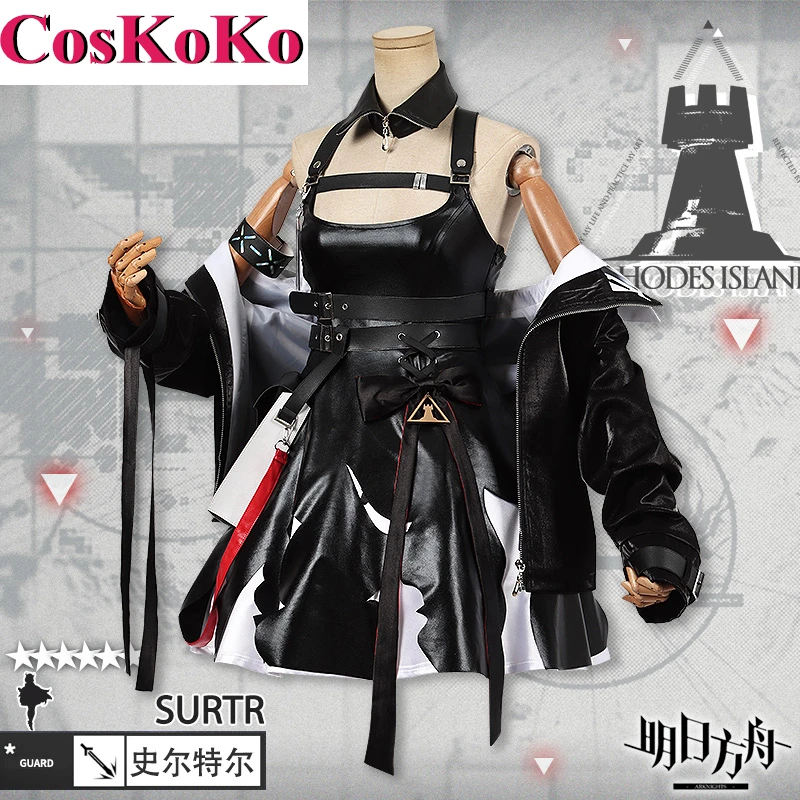 【На заказ】CosKoKo Surtr Косплей Аниме Игра Arknights Костюм Милая Прекрасная Боевая Униформа Хэллоуин Вечеринка Ролевая Игра Одежда
【На заказ】CosKoKo Surtr Косплей Аниме Игра Arknights Костюм Милая Прекрасная Боевая Униформа Хэллоуин Вечеринка Ролевая Игра Одежда