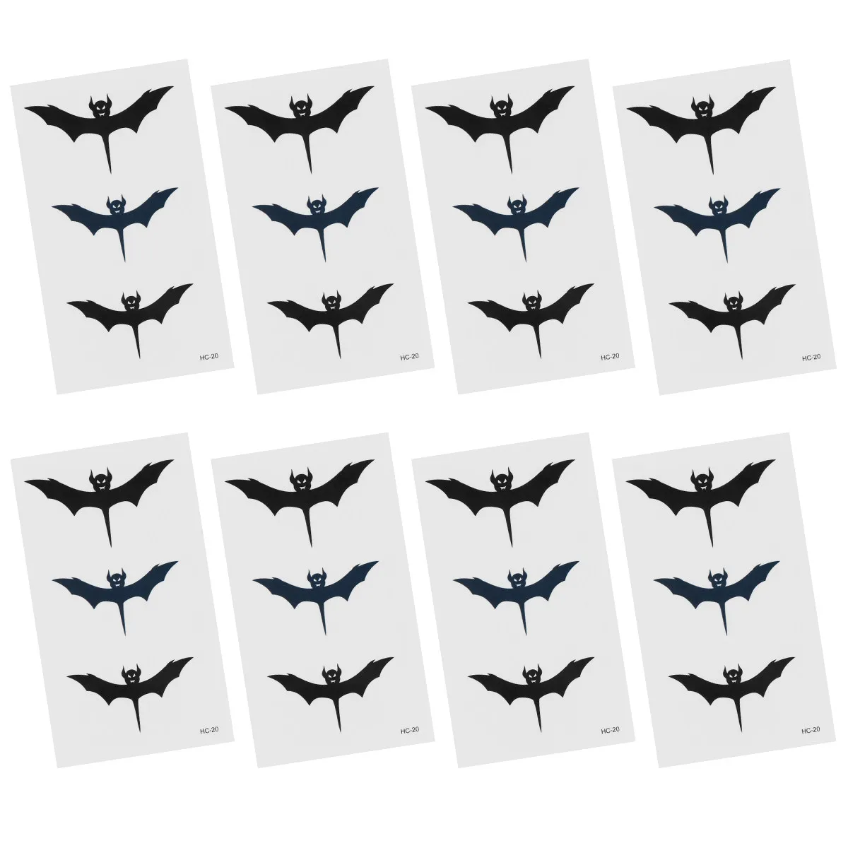 30pcs Stickers Bat Pattern for Adult Face Hallowen Tattoos Stickers Body Scar Fake Body Sticker Halloween Party
30pcs Stickers Bat Pattern for Adult Face Hallowen Tattoos Stickers Body Scar Fake Body Sticker Halloween Party