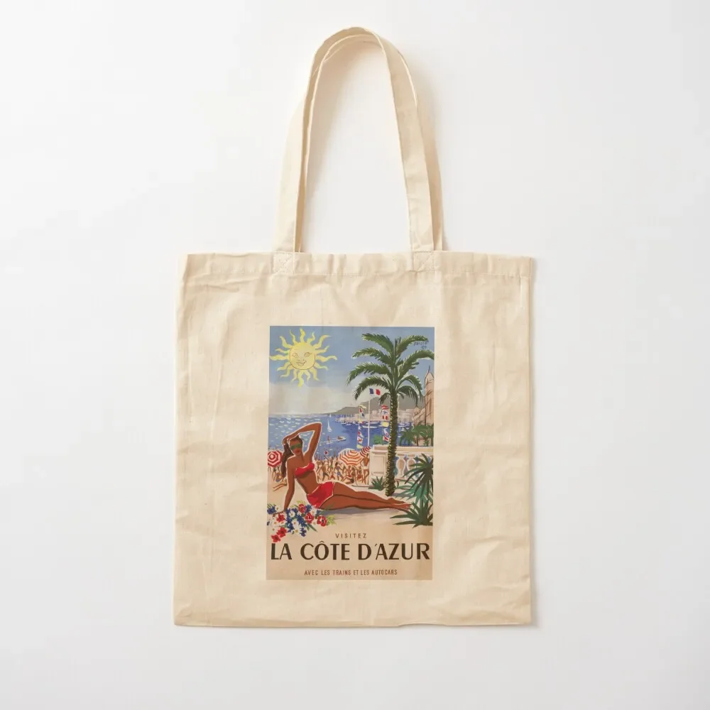 retro classic Cote d Azur poster Tote Bag tote women reusable shopping bags Women's shoping
retro classic Cote d Azur poster Tote Bag tote women reusable shopping bags Women's shoping