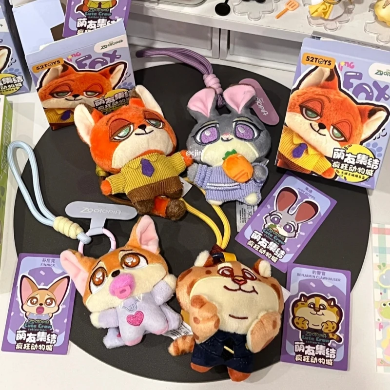 52TOYS Disney Zootopia, коллекция милых друзей, слепая коробка, милая фигурка Ника Джуди, аниме-сумка, подвеска, детская игрушка, подарок на день рождения
52TOYS Disney Zootopia, коллекция милых друзей, слепая коробка, милая фигурка Ника Джуди, аниме-сумка, подвеска, детская игрушка, подарок на день рождения