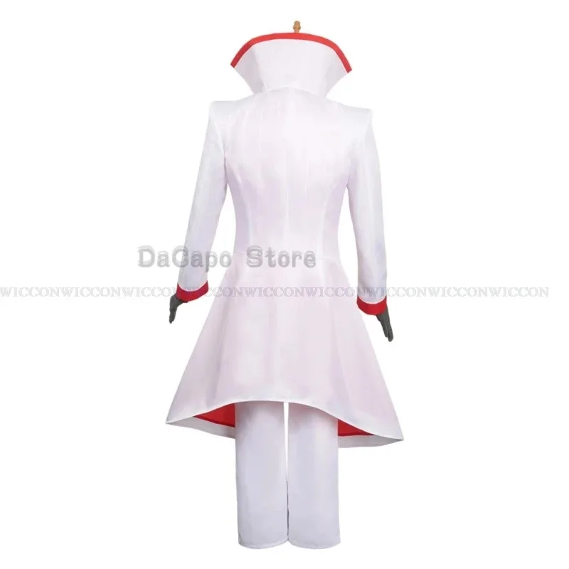 hhh 2025Hazbin Люцифер Аниме Hotel Morningstar Косплей Костюм Парик Папа Белый Костюм Дьявол Пекло Хэллоуин Вечеринка Взрослые Мужчины
hhh 2025Hazbin Люцифер Аниме Hotel Morningstar Косплей Костюм Парик Папа Белый Костюм Дьявол Пекло Хэллоуин Вечеринка Взрослые Мужчины