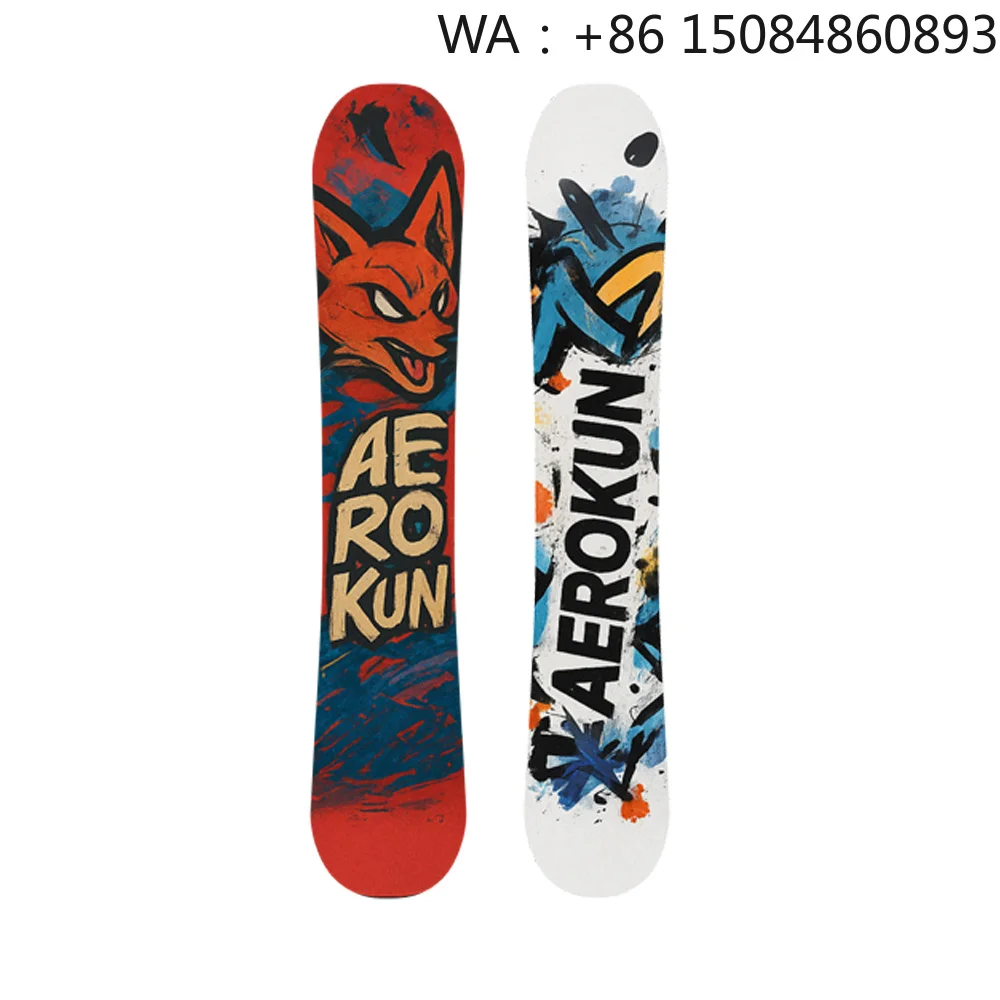 Carbon Fiber Reinforced Strip Snowboard Custom Factory Price Adult All Mountain Winter Ski Equipment
Carbon Fiber Reinforced Strip Snowboard Custom Factory Price Adult All Mountain Winter Ski Equipment