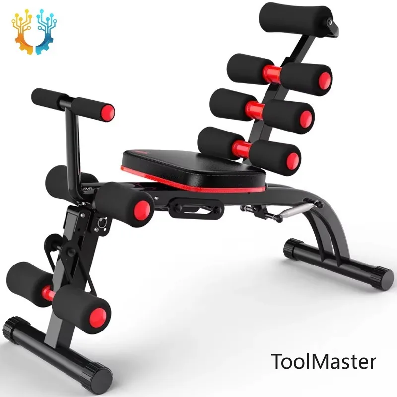 【2026】Abdominal Trainer Sit Up Bench Abs & Core Exercise Chair With Foam Roller Handles, Fitness Workout Machine
【2026】Abdominal Trainer Sit Up Bench Abs & Core Exercise Chair With Foam Roller Handles, Fitness Workout Machine
