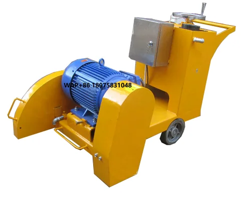 Electric Concrete Cutting Saw-CE Certified 15kw Motor 380V 8-27mm Cutting Pitch 18cm Depth Including Saw Blade
Electric Concrete Cutting Saw-CE Certified 15kw Motor 380V 8-27mm Cutting Pitch 18cm Depth Including Saw Blade