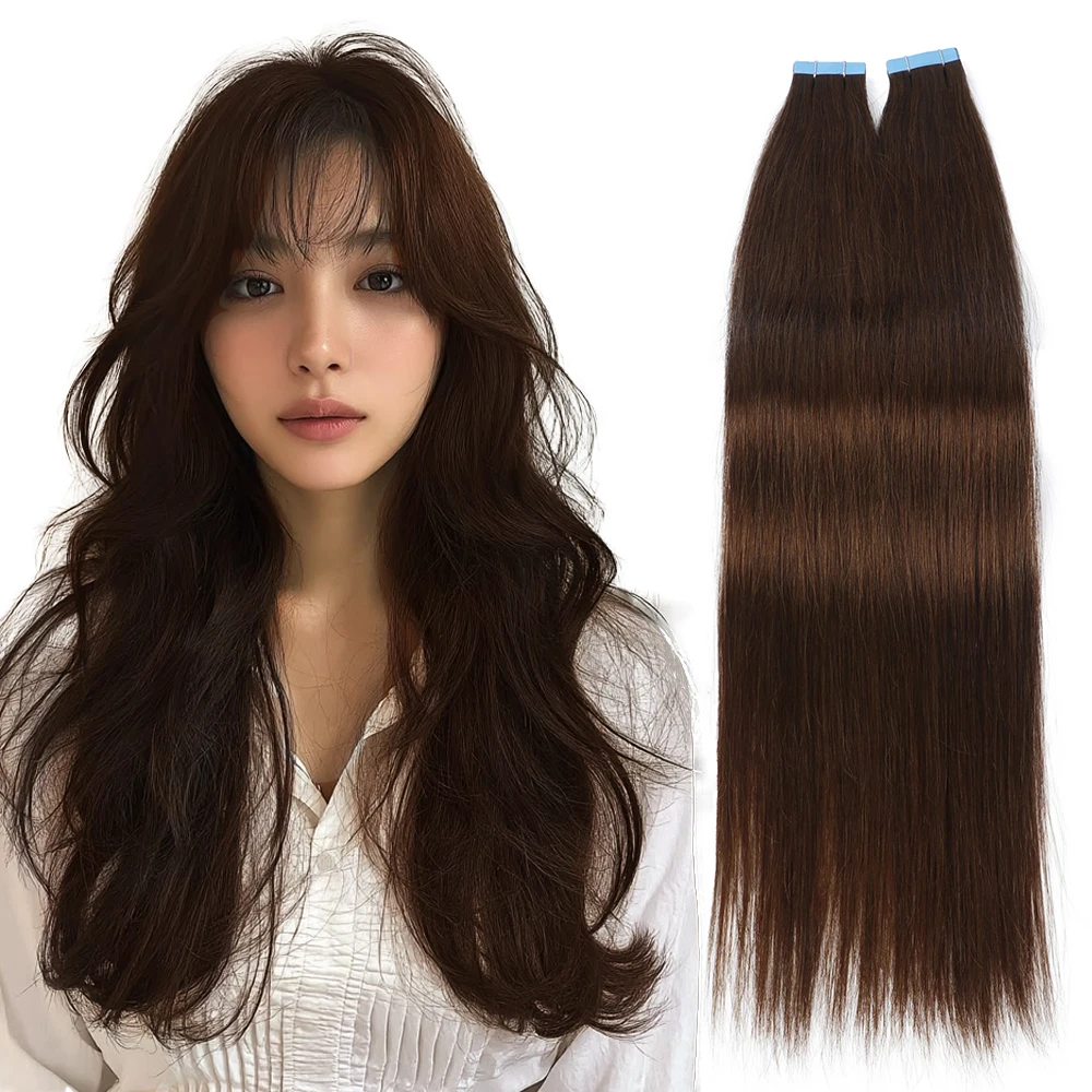 MRSHAIR Seamless Tape in Extensions Human Hair Natural Tape in Hair Extensions Skin Weft PU Tape On Hair 20 PCS 12"-20" 50G/Pack
MRSHAIR Seamless Tape in Extensions Human Hair Natural Tape in Hair Extensions Skin Weft PU Tape On Hair 20 PCS 12"-20" 50G/Pack