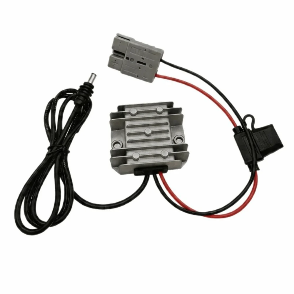 12V/24V To 30V DC-DC Step-Up Converter Waterproof Anderson Plug DC Boost Converter 3.5A Aluminum Alloy for Starlink Mini
12V/24V To 30V DC-DC Step-Up Converter Waterproof Anderson Plug DC Boost Converter 3.5A Aluminum Alloy for Starlink Mini
