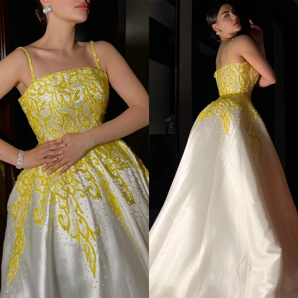 Customized Modern Satin Evening Dresses Exquisite Strapless Sleeveless Homecoming Dresses Charming Special Occasion Gowns
Customized Modern Satin Evening Dresses Exquisite Strapless Sleeveless Homecoming Dresses Charming Special Occasion Gowns