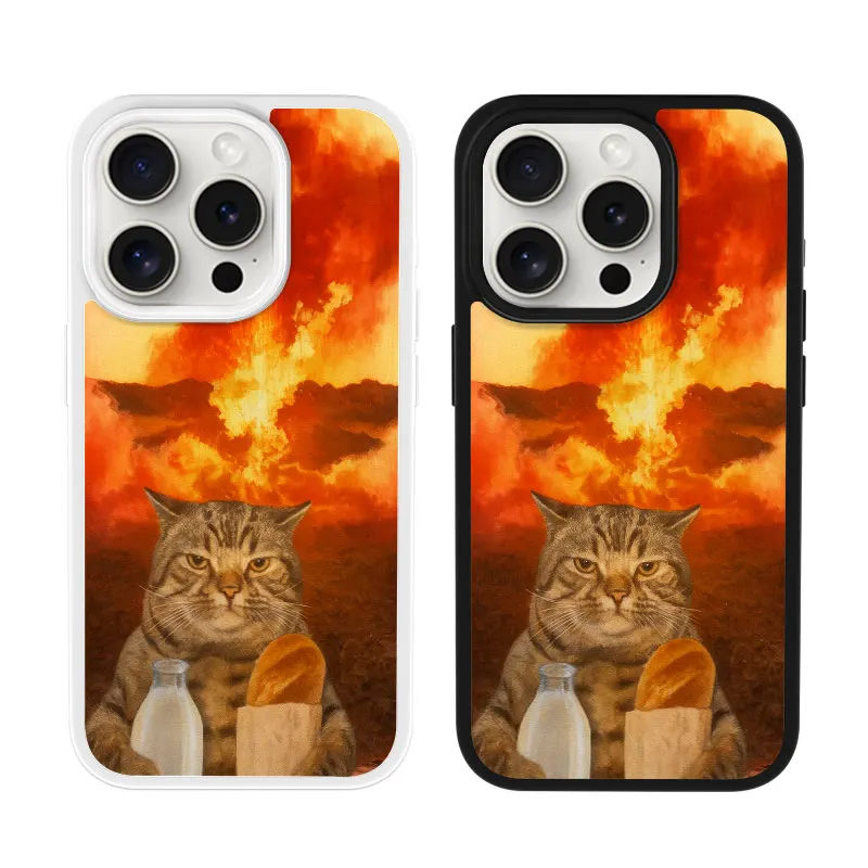 Grumpy Cat Artistic Phone Case for iPhone 16 15 14 13 12 11 Plus Pro Max Stylish Matte Finish Protective Case
Grumpy Cat Artistic Phone Case for iPhone 16 15 14 13 12 11 Plus Pro Max Stylish Matte Finish Protective Case