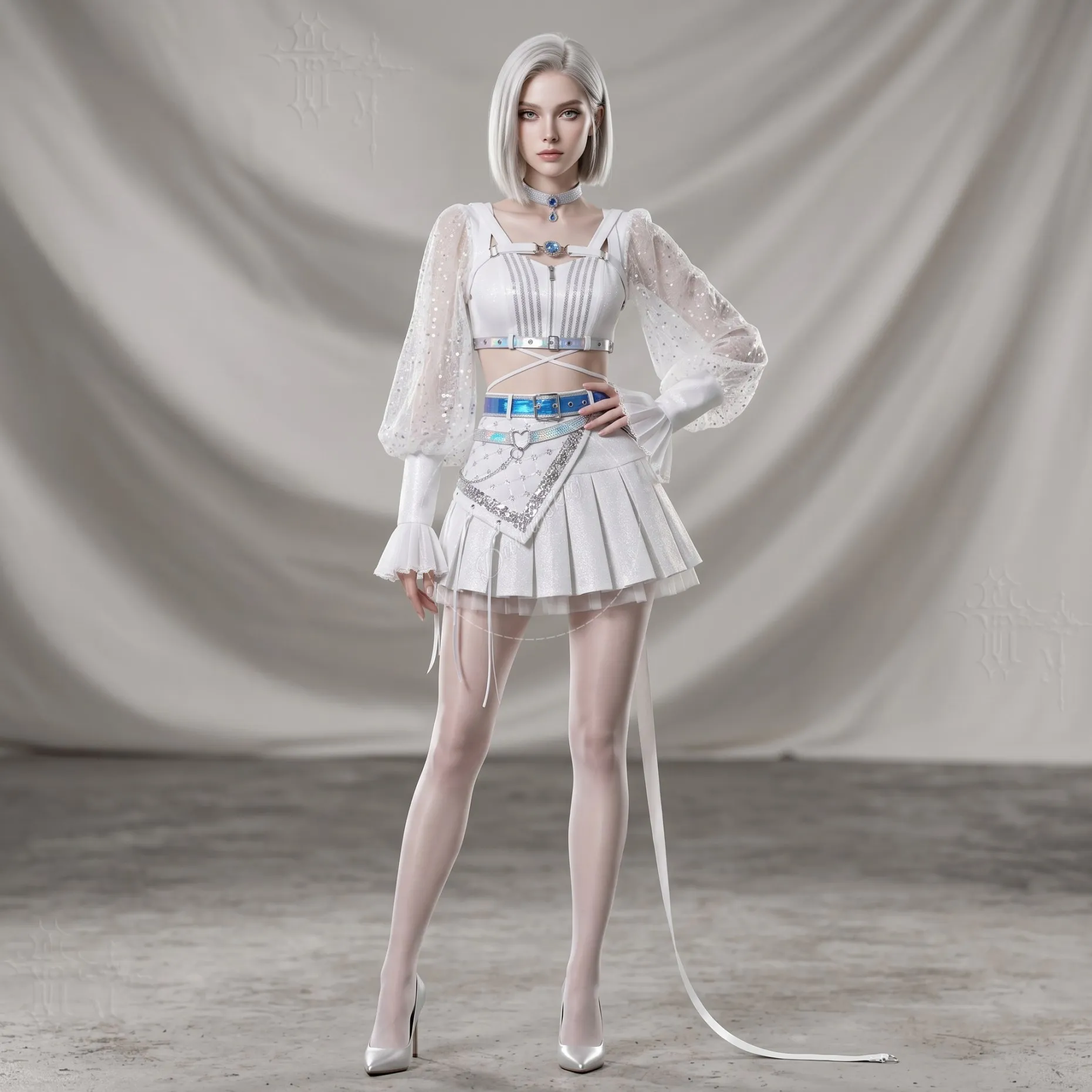 Solar 5 Birthday Party Yuno Full Set Wuthering Waves Cosplay Costume For Women Anime Party Suit Lolita Party Anime Game Outfit
Solar 5 Birthday Party Yuno Full Set Wuthering Waves Cosplay Costume For Women Anime Party Suit Lolita Party Anime Game Outfit