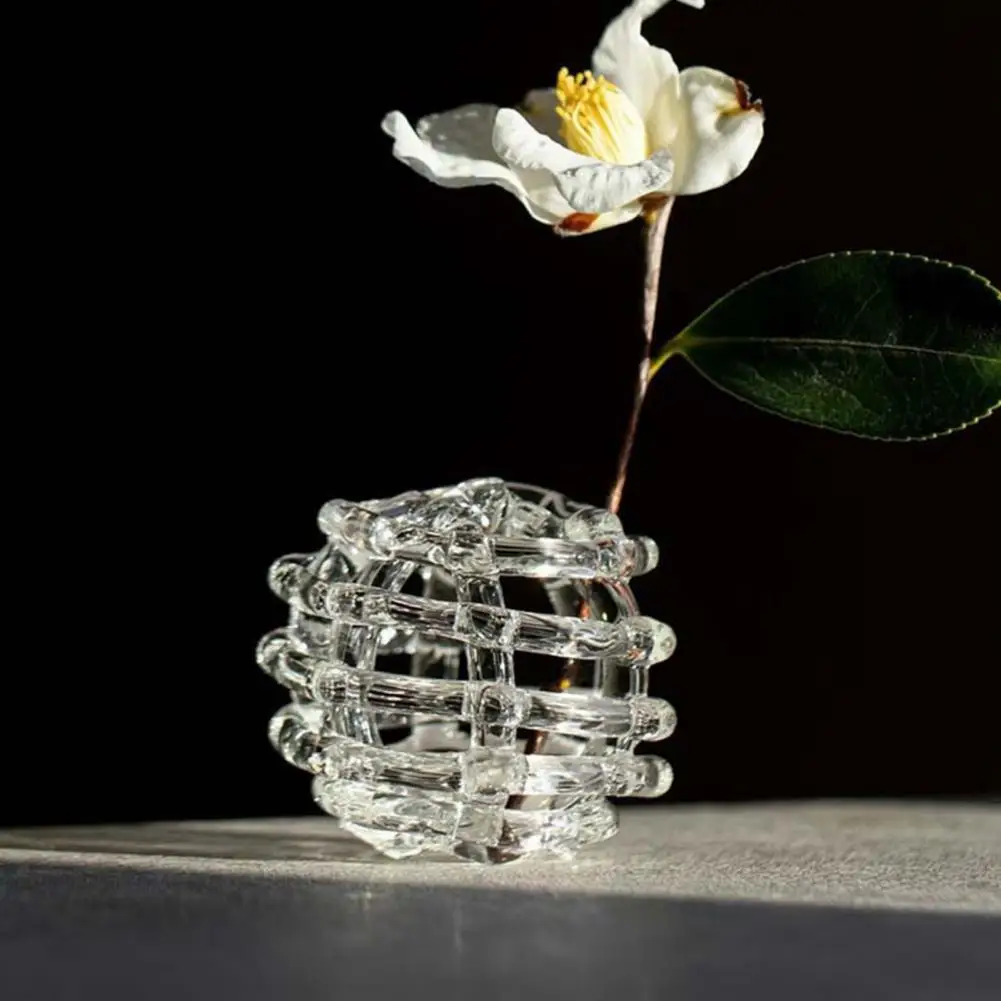 Indoor Plant Vase Artistic Woven Hollow Design Small Decorative Vase for Home Décor & Wedding Centerpieces
Indoor Plant Vase Artistic Woven Hollow Design Small Decorative Vase for Home Décor & Wedding Centerpieces