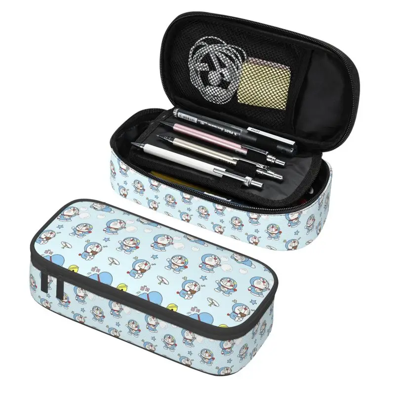 D-Doraemons Cartoon Pencil Cases for Girl Boy Big Capacity Pen Bag Box School Supplies
D-Doraemons Cartoon Pencil Cases for Girl Boy Big Capacity Pen Bag Box School Supplies