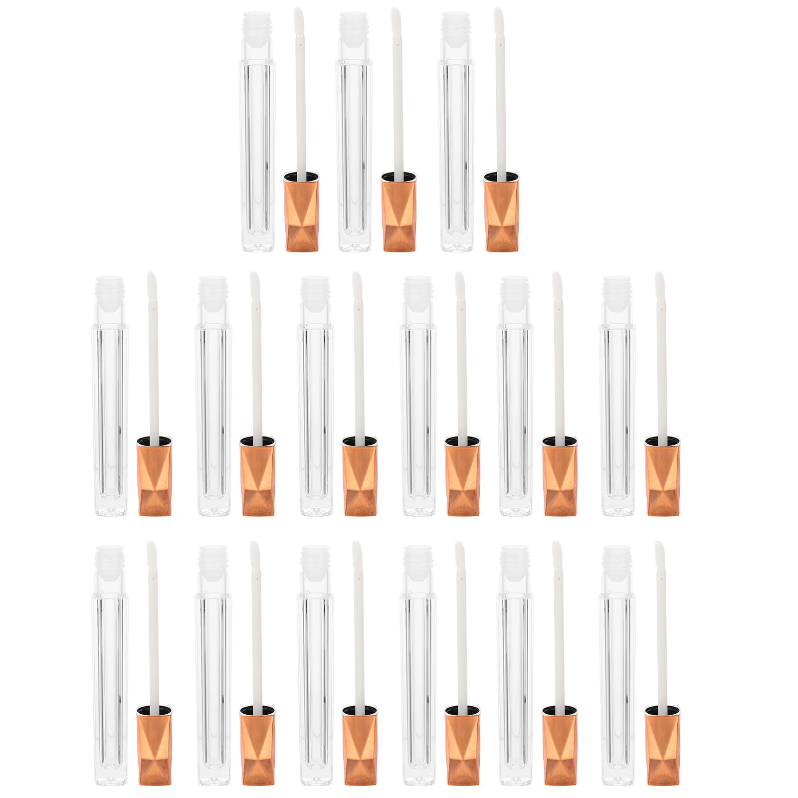 15pcs 5ml Liquid Lipstick Empty Tubes Plastic Containers Refillable Bottles Gradient Color Gloss Tubes Travel Size Practical
15pcs 5ml Liquid Lipstick Empty Tubes Plastic Containers Refillable Bottles Gradient Color Gloss Tubes Travel Size Practical