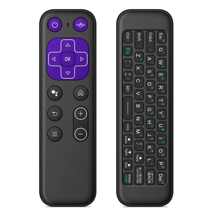 BAAY T6 Bluetooth Remote Control Wireless Voice Air Mouse Gyroscope Somatosensory 2.4G Bluetooth Dual Mode Air Mouse
BAAY T6 Bluetooth Remote Control Wireless Voice Air Mouse Gyroscope Somatosensory 2.4G Bluetooth Dual Mode Air Mouse