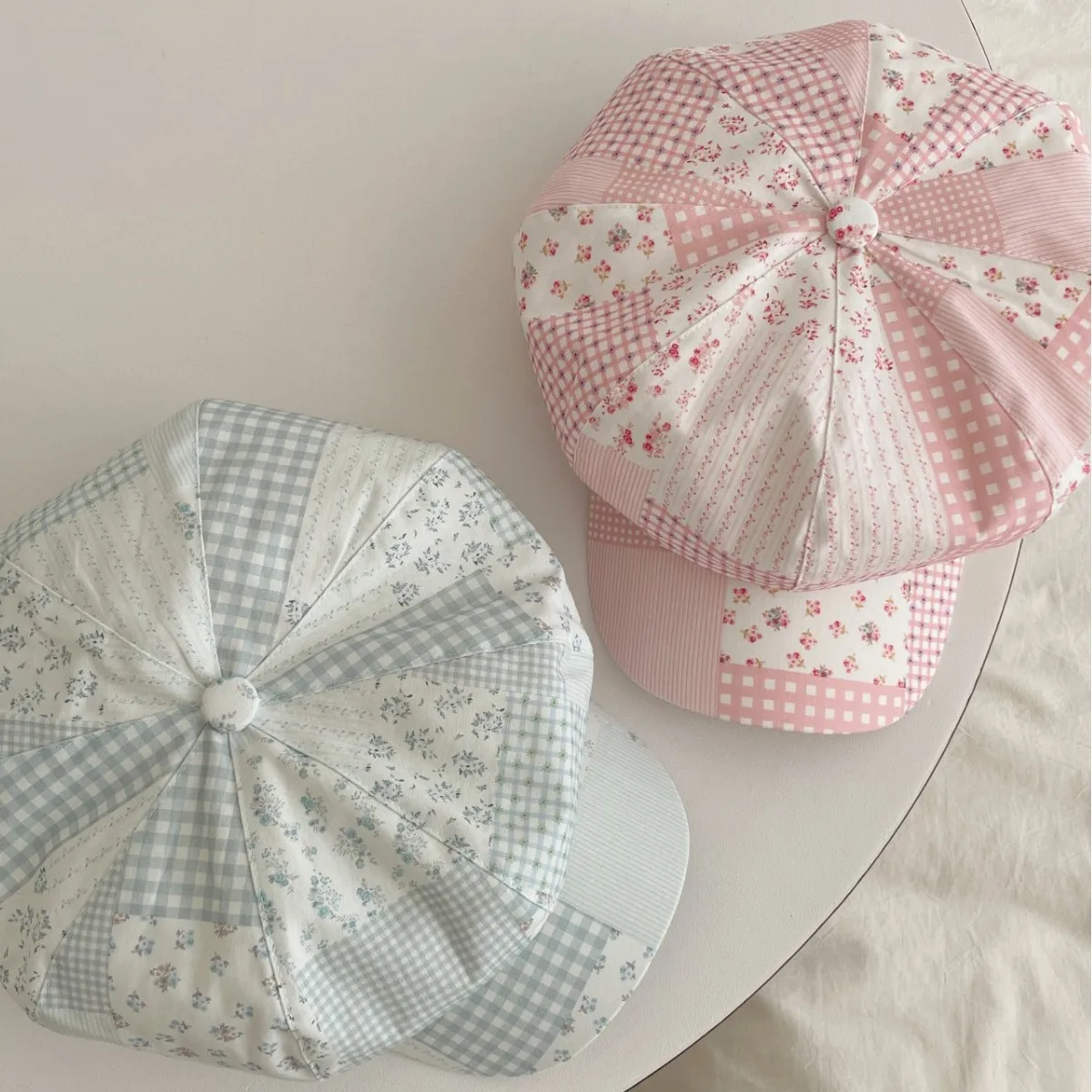 Japanese Fresh and Sweet Floral Clouds Berets Cap for Women Spring Summer Travel Atmosphere Photo Versatile Literary Newsboy Hat
Japanese Fresh and Sweet Floral Clouds Berets Cap for Women Spring Summer Travel Atmosphere Photo Versatile Literary Newsboy Hat