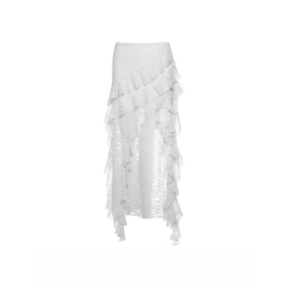 Fashion A - line Women's Half Skirt Split - hem Sexy Maxi Dress Irregular Lace Design Mini Skirt Summer
Fashion A - line Women's Half Skirt Split - hem Sexy Maxi Dress Irregular Lace Design Mini Skirt Summer